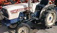 Satoh tractor ST1600 - 2wd