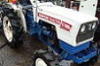 Satoh tractor ST1600D - 4wd