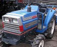 Iseki tractor TA210F - 4wd