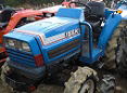 Iseki tractor TA235F - 4wd