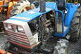 Iseki tractor TA270F - 4wd