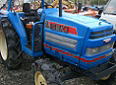 Iseki tractor TA437F - 4wd