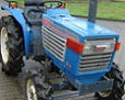 Iseki tractor TL1901F - 4wd