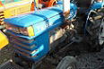 Iseki tractor TS1610 - 2wd