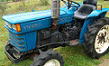 Iseki tractor TS1610F - 4wd