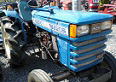 Iseki tractor TS2205 - 2wd