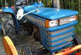 Iseki tractor TS2210 - 2wd