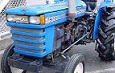 Iseki tractor TS2810 - 2wd
