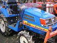Iseki tractor TU150F - 4wd