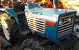 Iseki tractor TU1700F - 4wd
