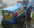 Iseki tractor TU1701F - 4wd
