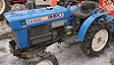 Iseki tractor TX1210F - 4wd