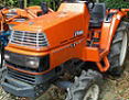 Kubota tractor X20DT - 4wd