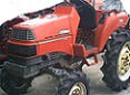 Kubota tractor X24DT - 4wd