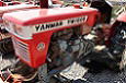Yanmar tractor YM1600 - 2wd