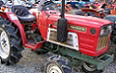 Yanmar tractor YM1601D - 4wd