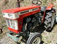 Yanmar tractor YM1700 - 2wd
