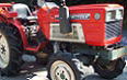 Yanmar tractor Y1702D - 4wd