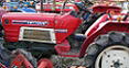 Yanmar tractor YM1720D - 4wd