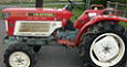 Yanmar tractor YM2210BD - 4wd