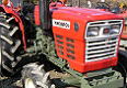 Yanmar tractor YM3810D - 4wd