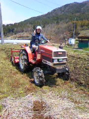 Tractors, agricultural tractors, mini tractors Japanese - Kubota, Yanmar,  Iseki, Mitsubishi, Shibaura, Hinomoto, Suzue