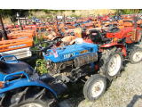 Stocks of Used Japanese Tractors